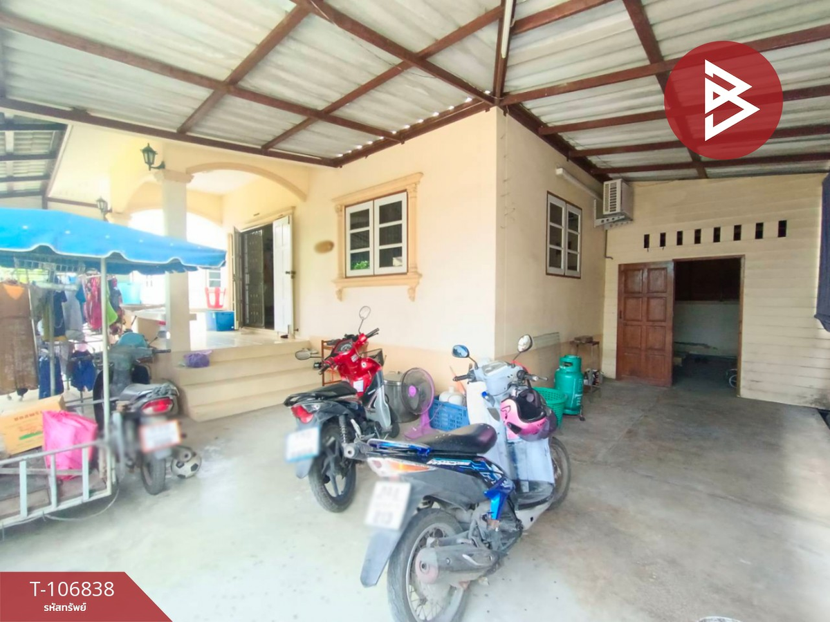 ขายบ้านเดี่ยวชั้นเดียว เนื้อที่ 39 ตร.วา ลาดใหญ่ สมุทรสงคราม