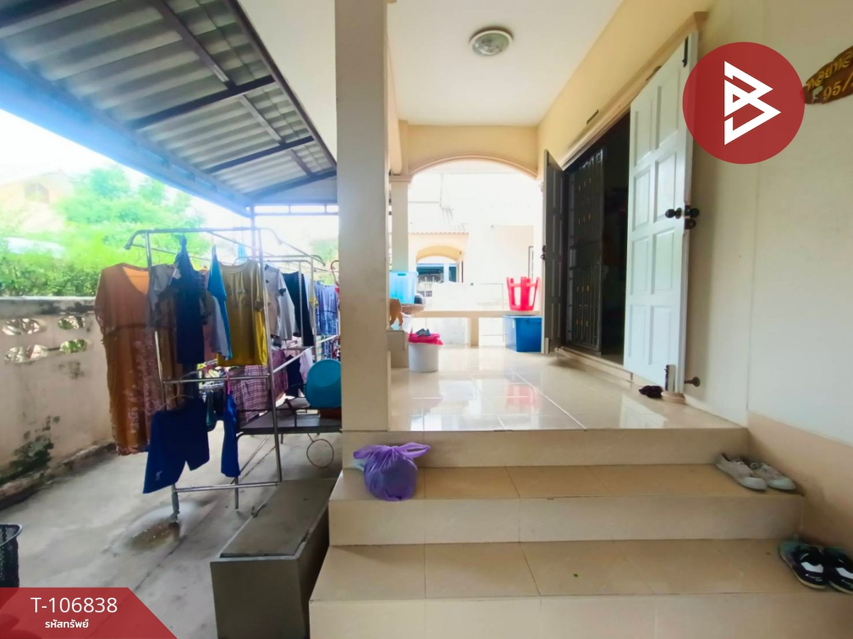 ขายบ้านเดี่ยวชั้นเดียว เนื้อที่ 39 ตร.วา ลาดใหญ่ สมุทรสงคราม
