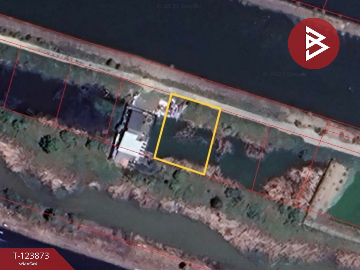 ขายที่ดิน เนื้อที่ 100 ตารางวา อ.บางปะกง ฉะเชิงเทรา