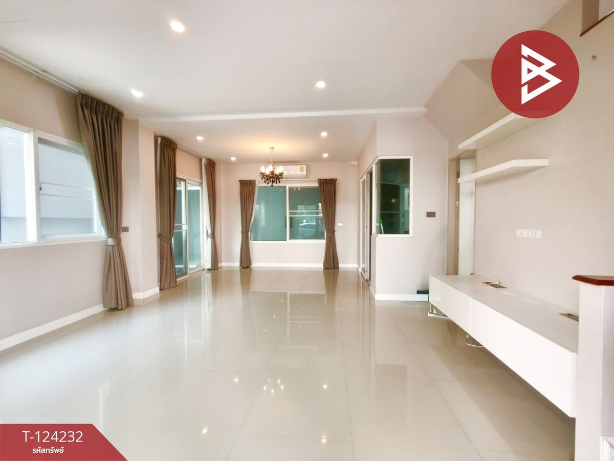 ขายบ้านแฝด หมู่บ้านศุภาลัยวิลล์ วงแหวน-บางใหญ่ นนทบุรี