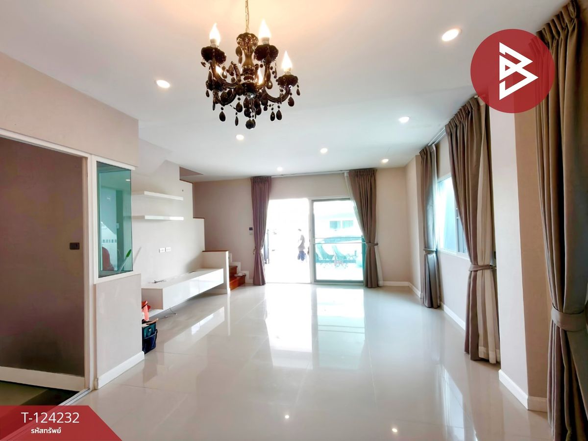 ขายบ้านแฝด หมู่บ้านศุภาลัยวิลล์ วงแหวน-บางใหญ่ นนทบุรี