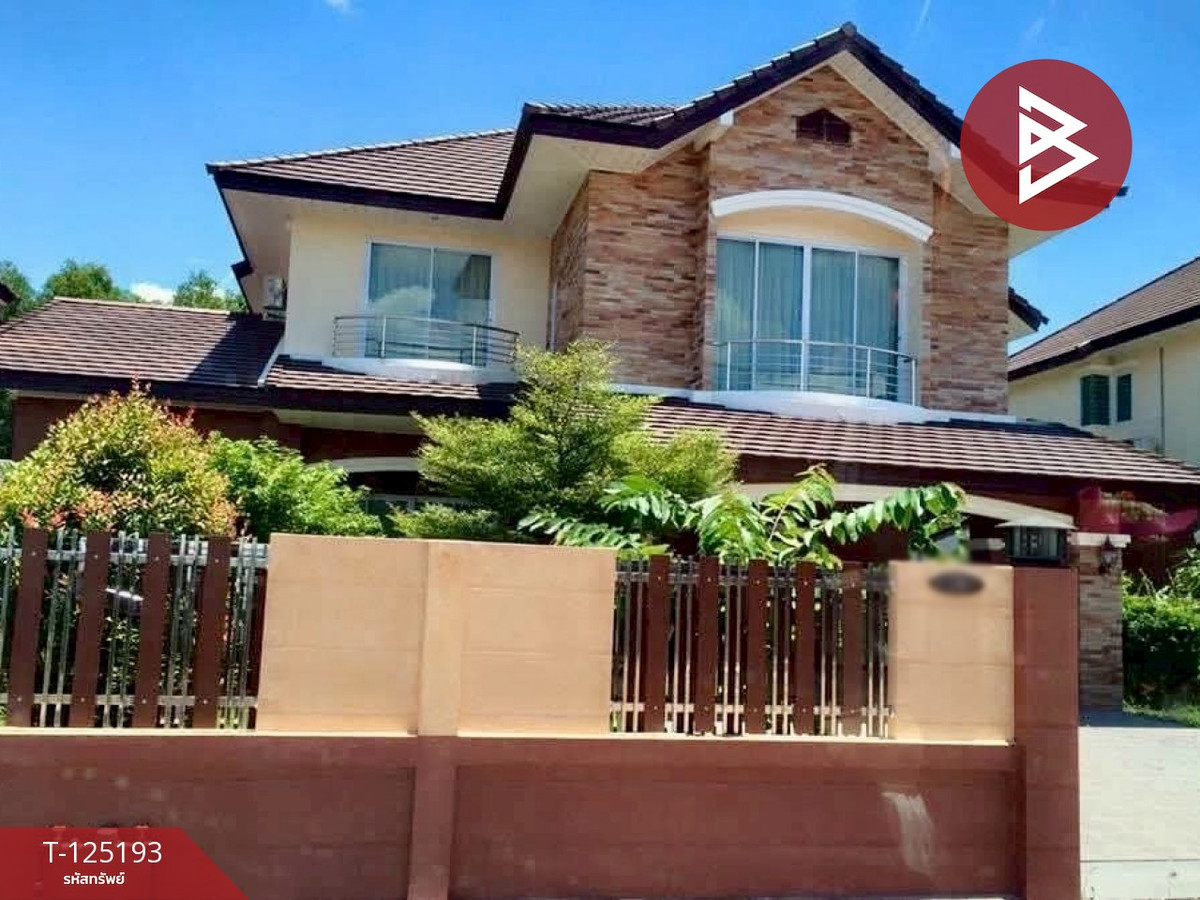 ขายบ้านเดี่ยว หมู่บ้านคาวบอยแกรนด์โฮม (Cowboy Grandhome) บึงกาฬ พร้อมอยู่