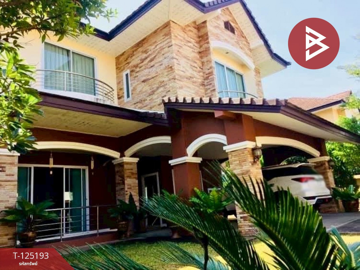 ขายบ้านเดี่ยว หมู่บ้านคาวบอยแกรนด์โฮม (Cowboy Grandhome) บึงกาฬ พร้อมอยู่