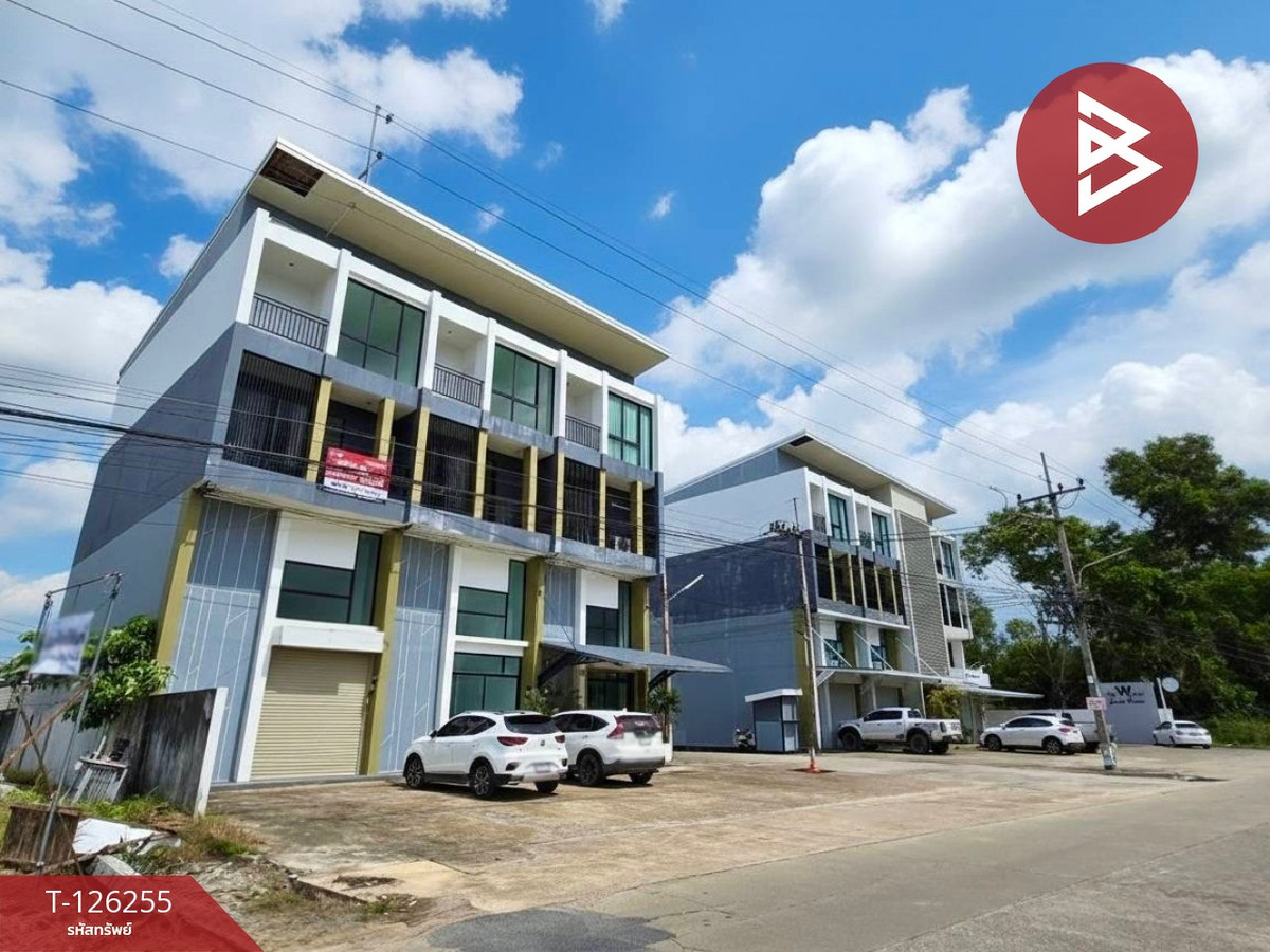 ขายอาคารพาณิชย์ หมู่บ้านเดอะเวิร์ค แกรนด์โฮม (The Work Grand Home) จันทบุรี