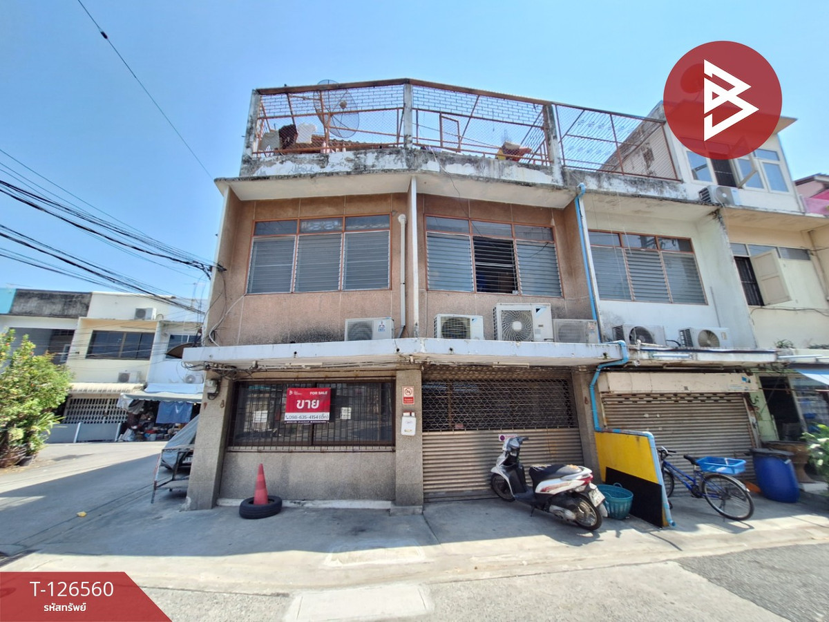 ขายอาคารพาณิชย์ 2 คูหา เนื้อที่ 23.4 ตร.วา ซ.ลาดพร้าว 63 กรุงเทพฯ