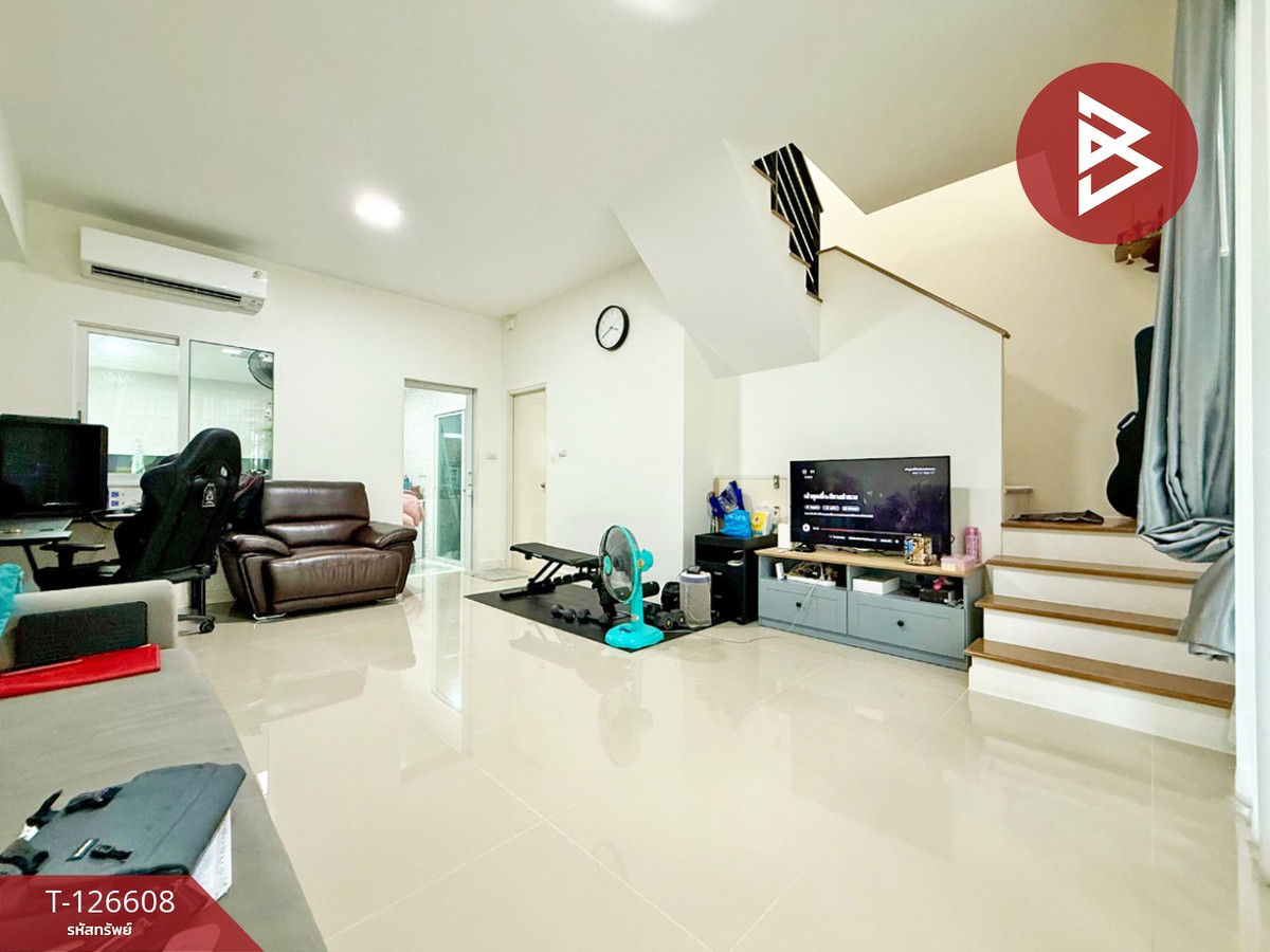 ขายทาวน์โฮม หมู่บ้านพลีโน่ รามอินทรา-บางชัน สเตชั่น 1 ซ.รามอินทรา 117 แยก 5 กรุงเทพฯ