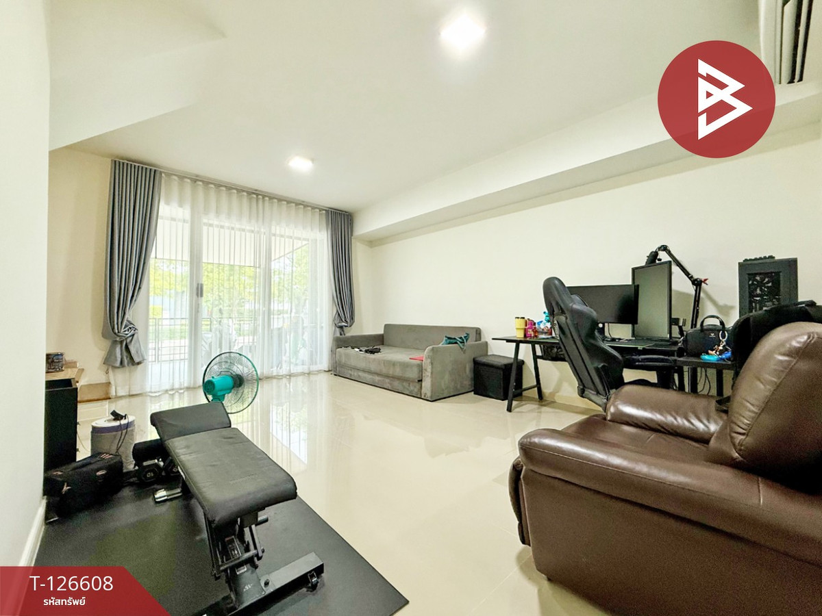 ขายทาวน์โฮม หมู่บ้านพลีโน่ รามอินทรา-บางชัน สเตชั่น 1 ซ.รามอินทรา 117 แยก 5 กรุงเทพฯ