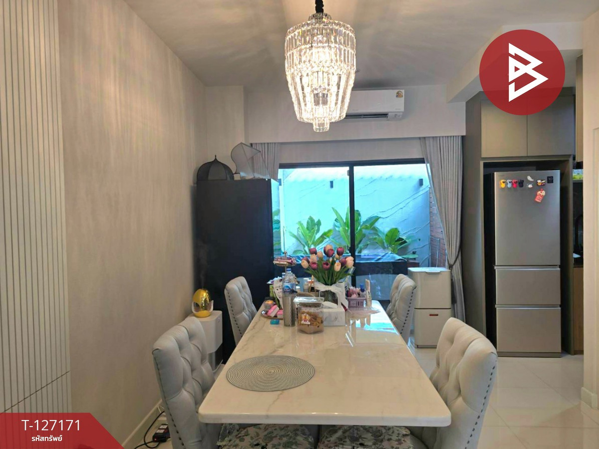 ขายทาวน์โฮม บ้านกลางเมือง พระราม9-กรุงเทพกรีฑา สะพานสูง กรุงเทพมหานคร