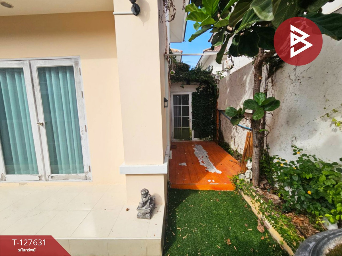 ขายบ้านแฝด หมู่บ้านบุรีรมย์ เทพารักษ์-สุวรรณภูมิ สมุทรปราการ