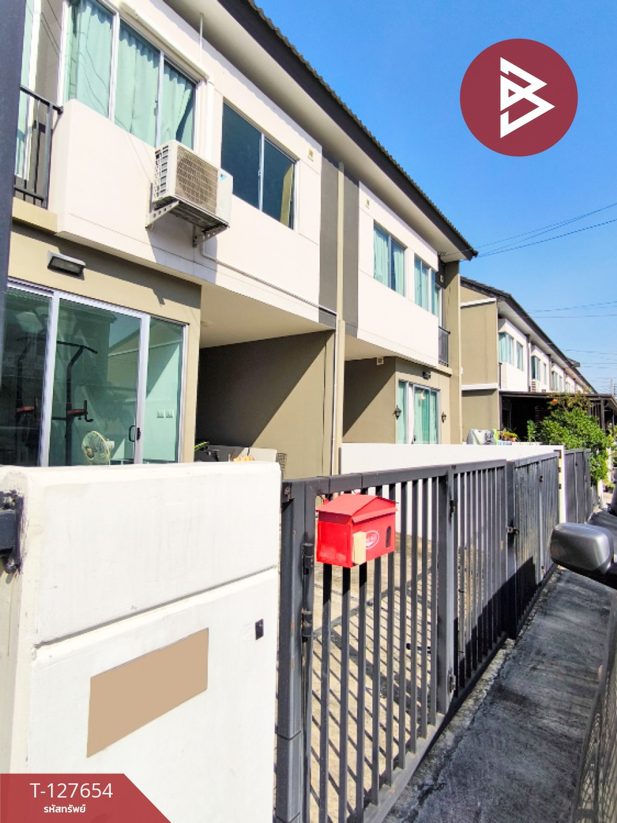 ขายทาวน์เฮ้าส์ หมู่บ้านพฤกษา 126 เทพารักษ์-กิ่งแก้ว สมุทรปราการ