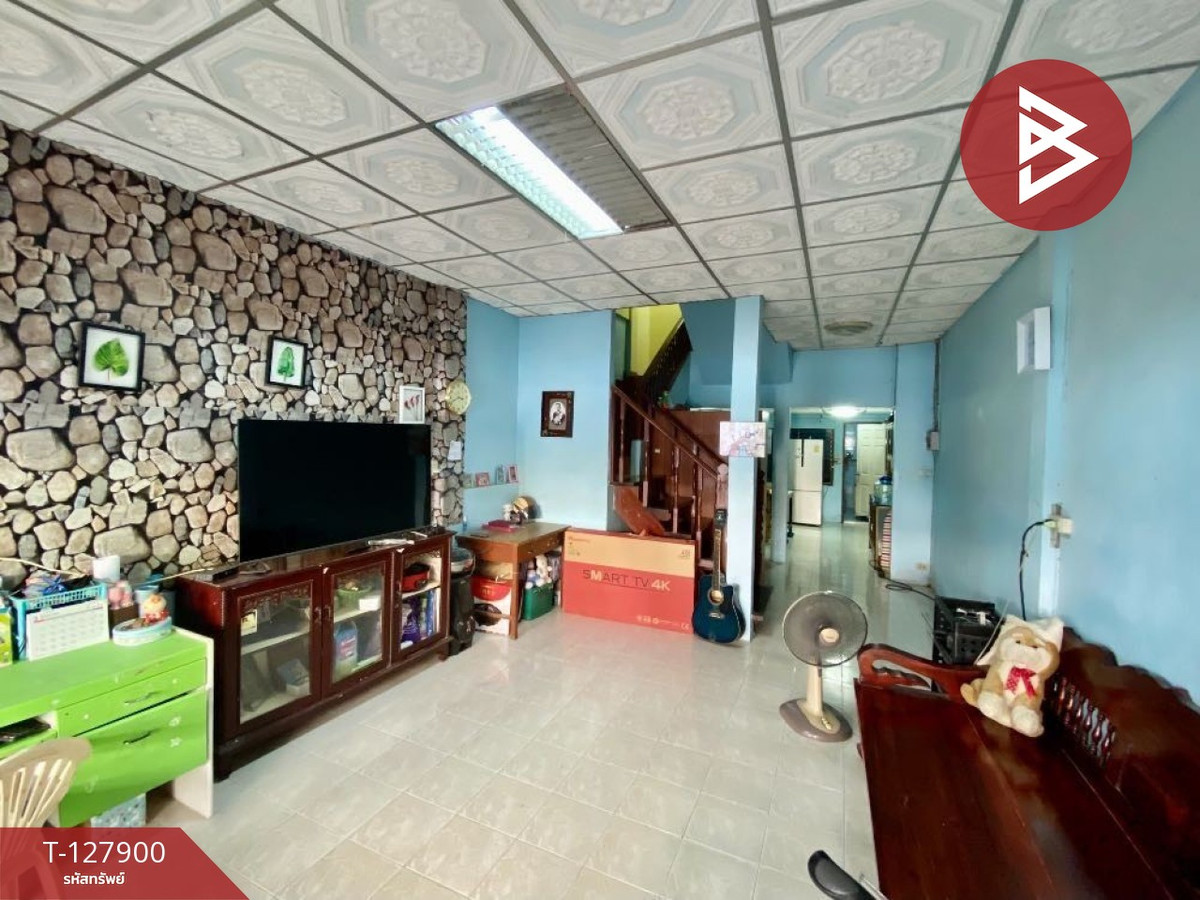 ขายอาคารพาณิชย์ 3 ชั้น หมู่บ้านเมืองเอกบางปู สมุทรปราการ