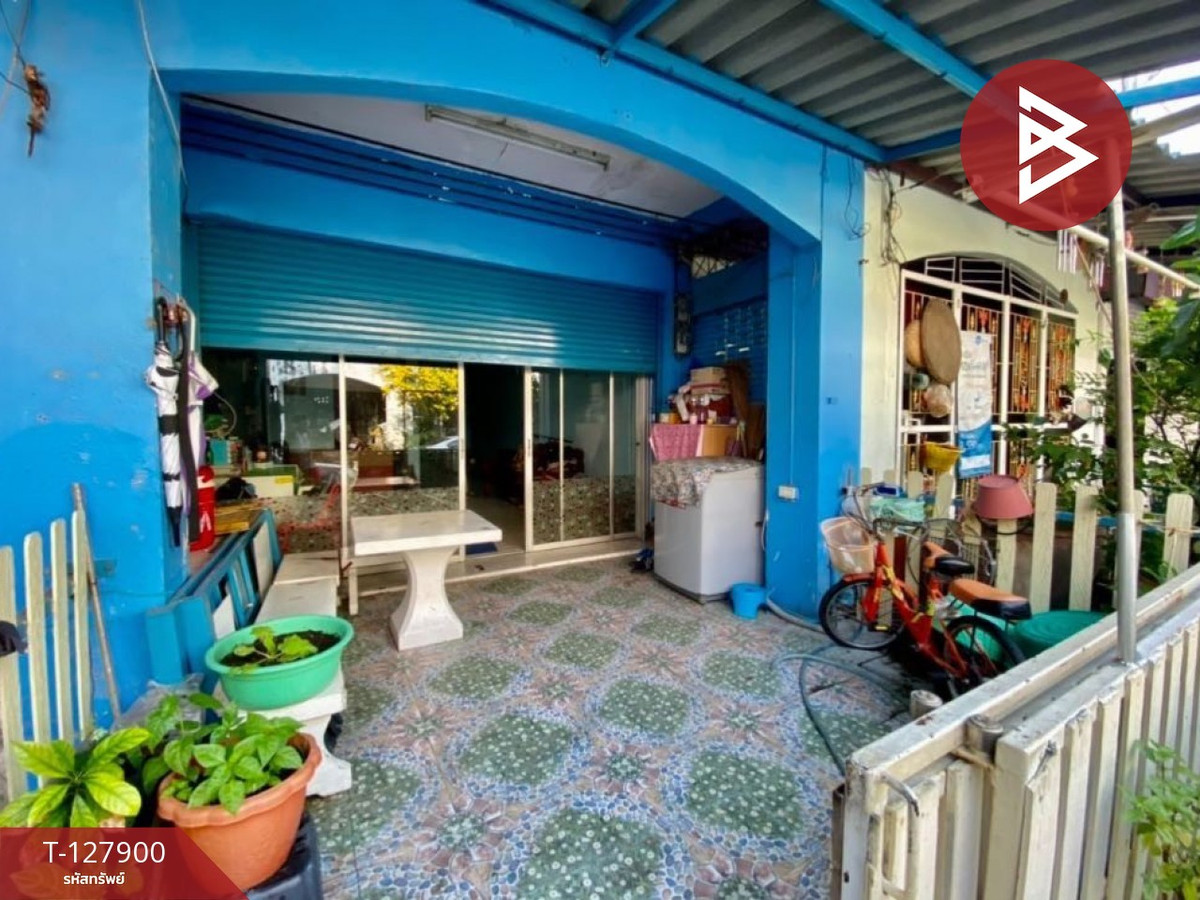 ขายอาคารพาณิชย์ 3 ชั้น หมู่บ้านเมืองเอกบางปู สมุทรปราการ