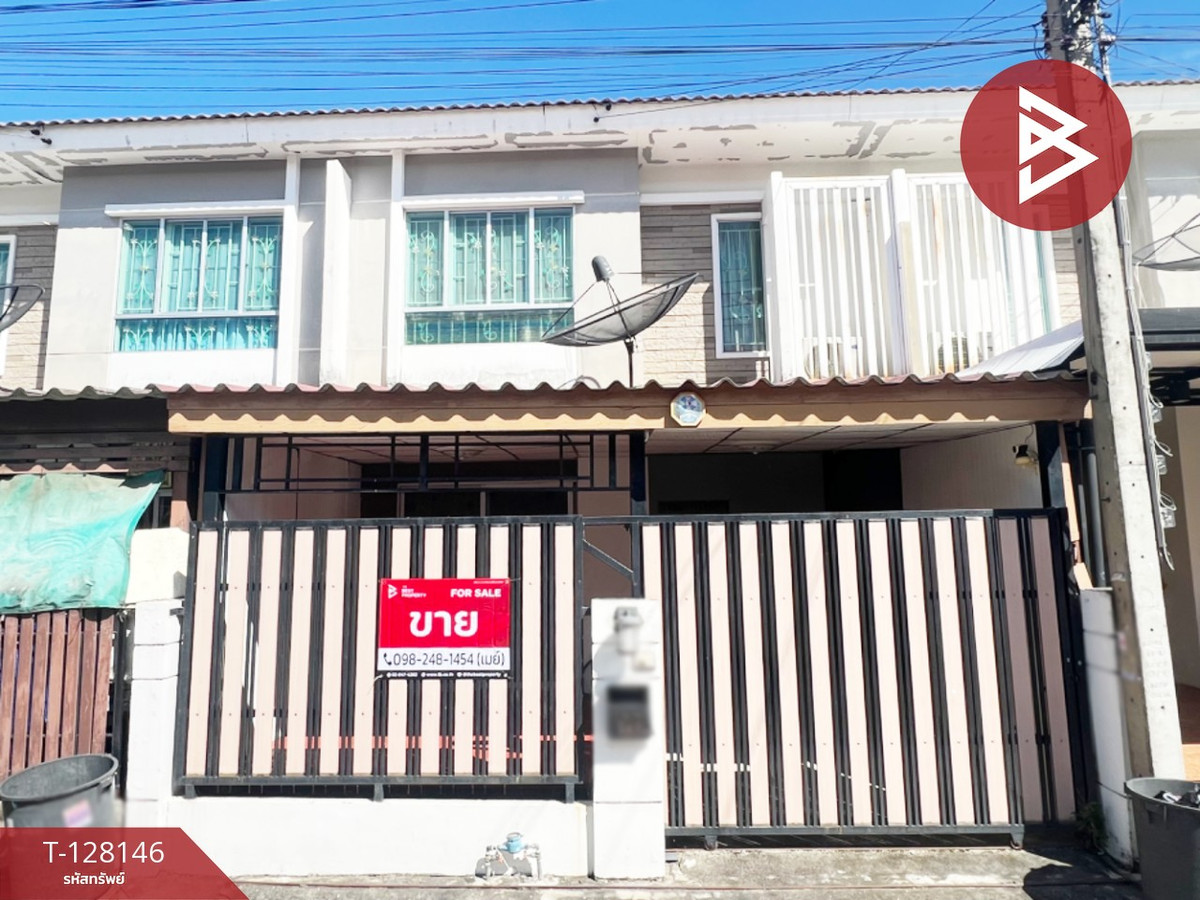 ขายทาวน์เฮ้าส์ หมู่บ้านพฤกษาวิลล์38/1 หนามแดง-เทพารักษ์ บางพลี สมุทรปราการ