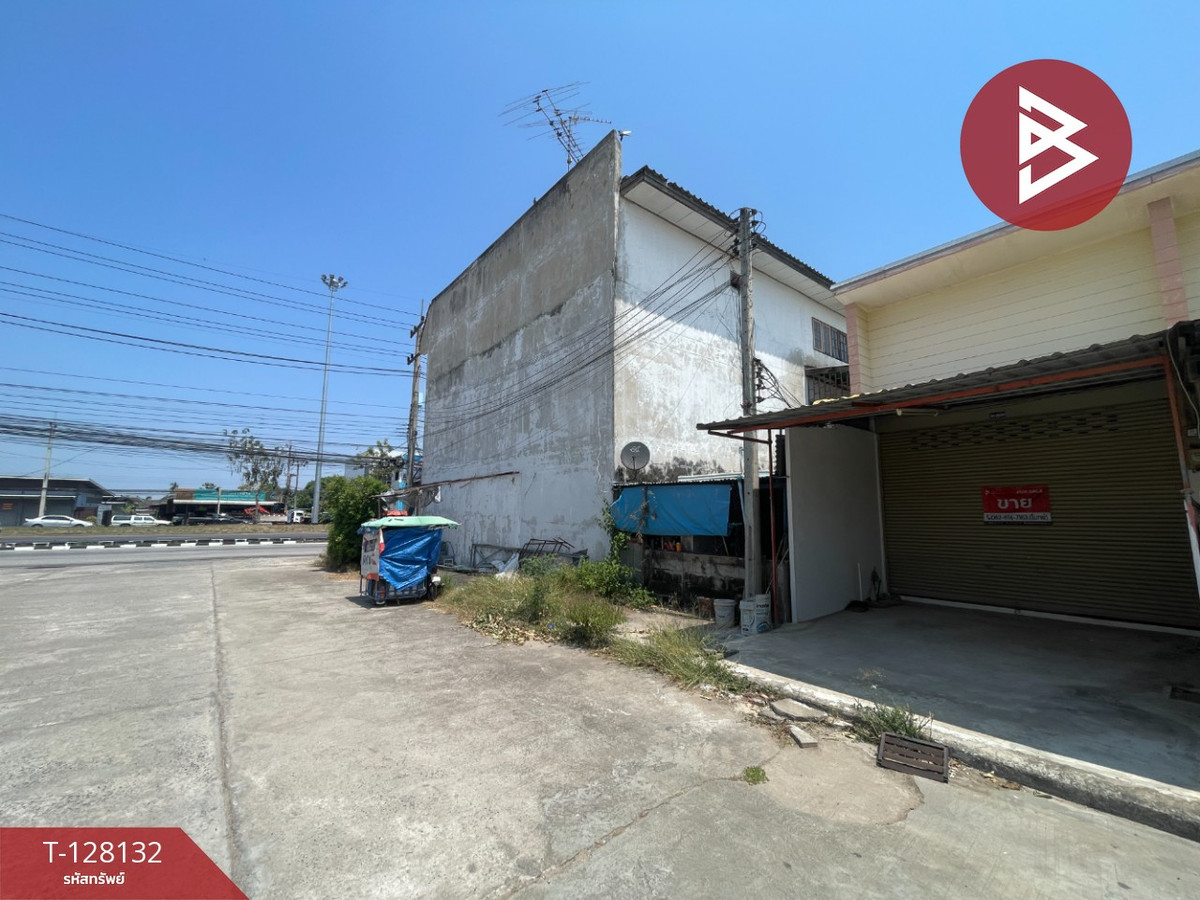 ขายอาคารพาณิชย์ชั้นเดียว ติดถนนมลิวรรณ ชุมแพ-ขอนแก่น ทำเลค้าขายดี