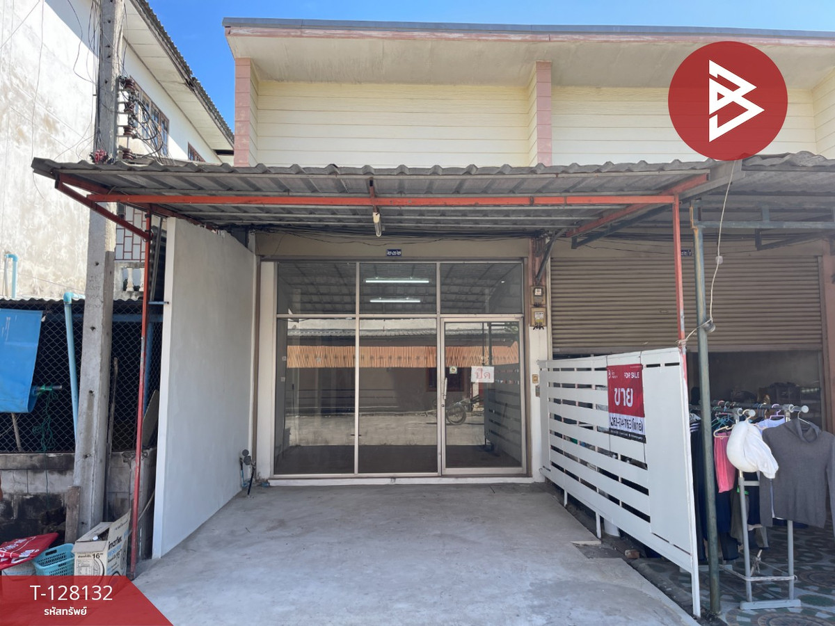 ขายอาคารพาณิชย์ชั้นเดียว ติดถนนมลิวรรณ ชุมแพ-ขอนแก่น ทำเลค้าขายดี