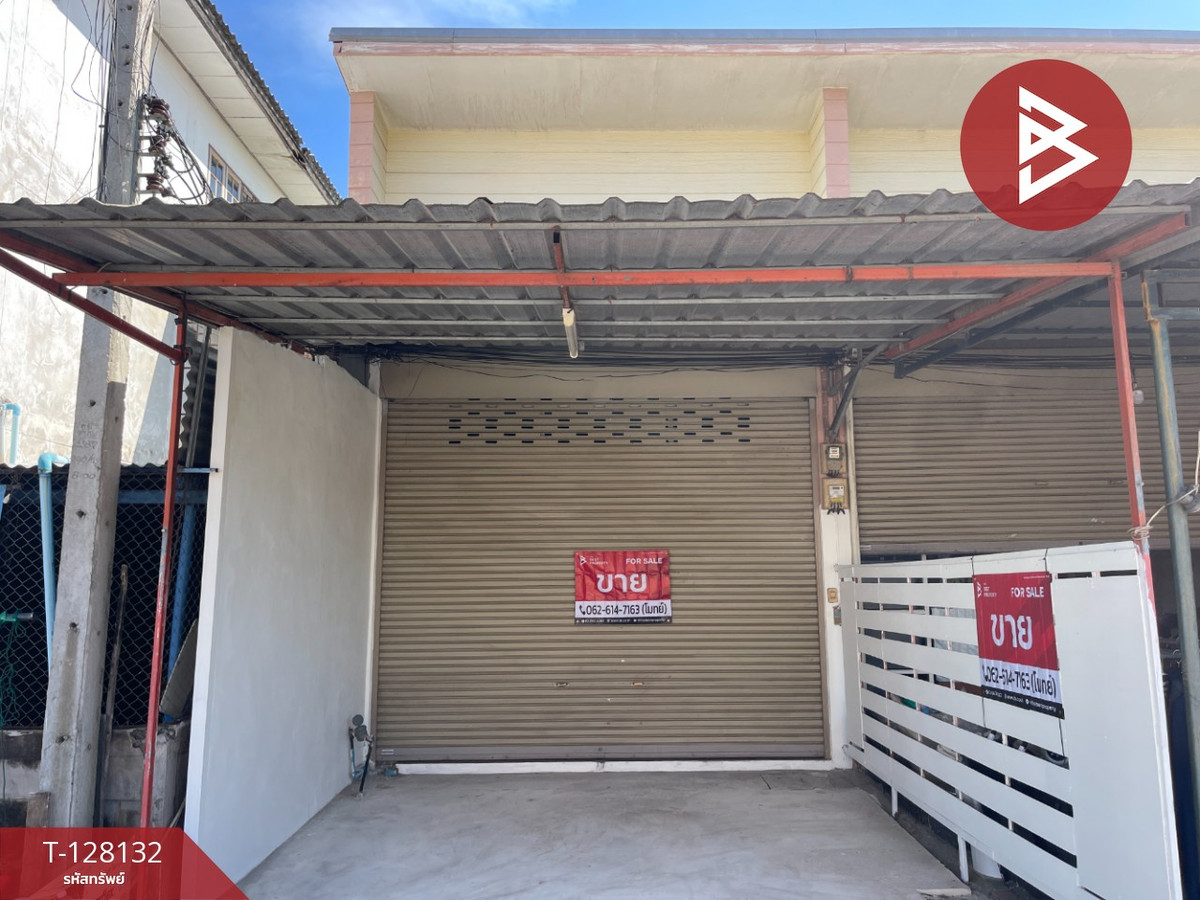 ขายอาคารพาณิชย์ชั้นเดียว ติดถนนมลิวรรณ ชุมแพ-ขอนแก่น ทำเลค้าขายดี