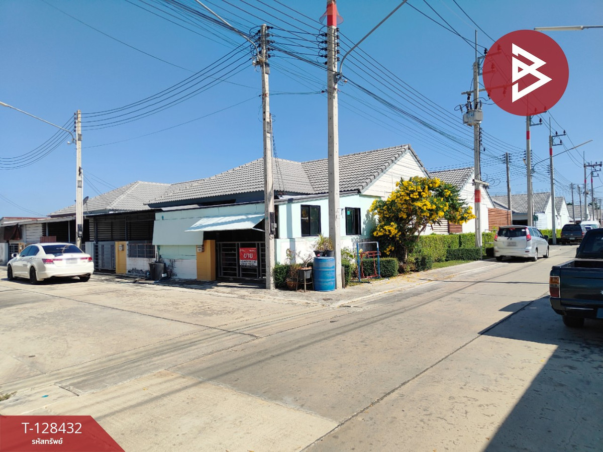 ขายทาวน์เฮ้าส์ โครงการบ้านสวยพลัส บ้านโพธิ์ ฉะเชิงเทรา