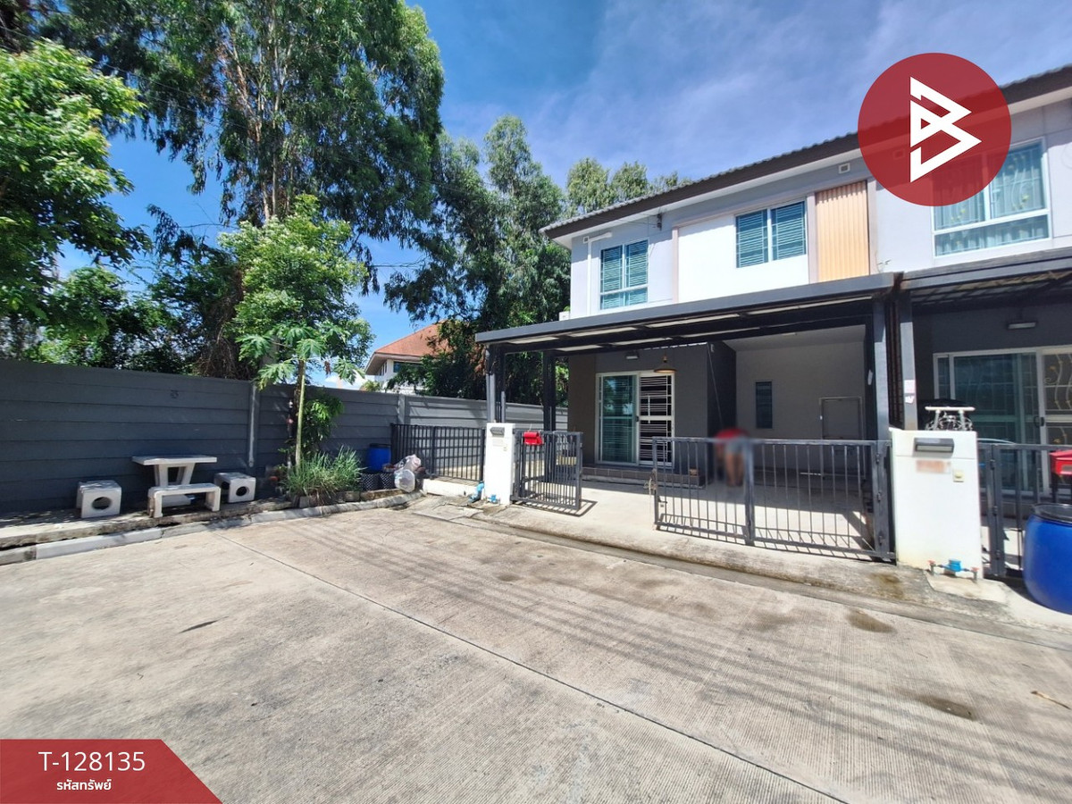 ขายทาวน์เฮ้าส์ หมู่บ้านพฤกษา 106/2 บางปู-ตำหรุ สมุทรปราการ