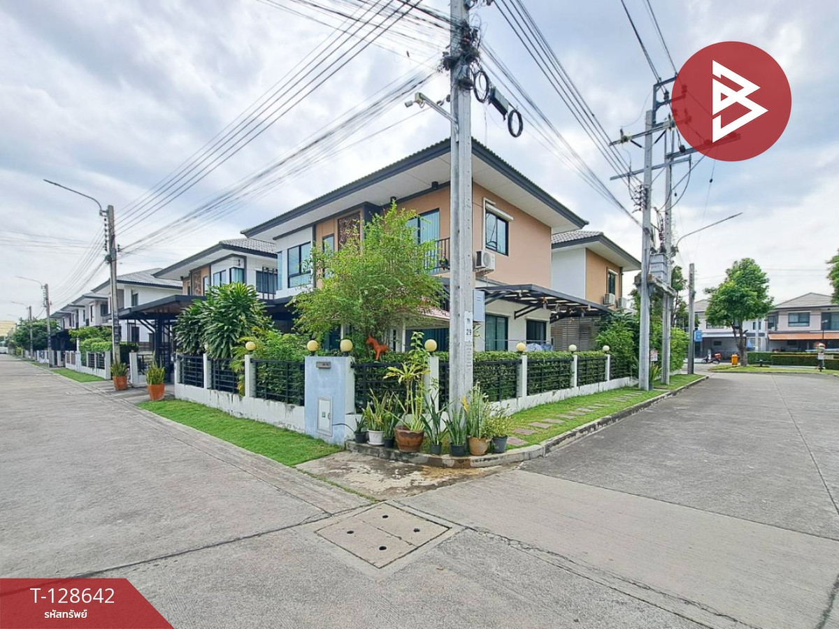 ขายบ้านแฝด หมู่บ้านเดอะทรัสต์ สุวรรณภูมิ-เทพารักษ์ (The Trust Suvarnabhumi-Teparak) สมุทรปราการ