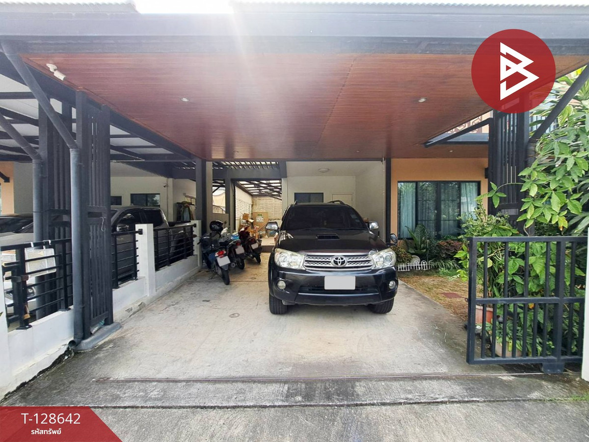 ขายบ้านแฝด หมู่บ้านเดอะทรัสต์ สุวรรณภูมิ-เทพารักษ์ (The Trust Suvarnabhumi-Teparak) สมุทรปราการ