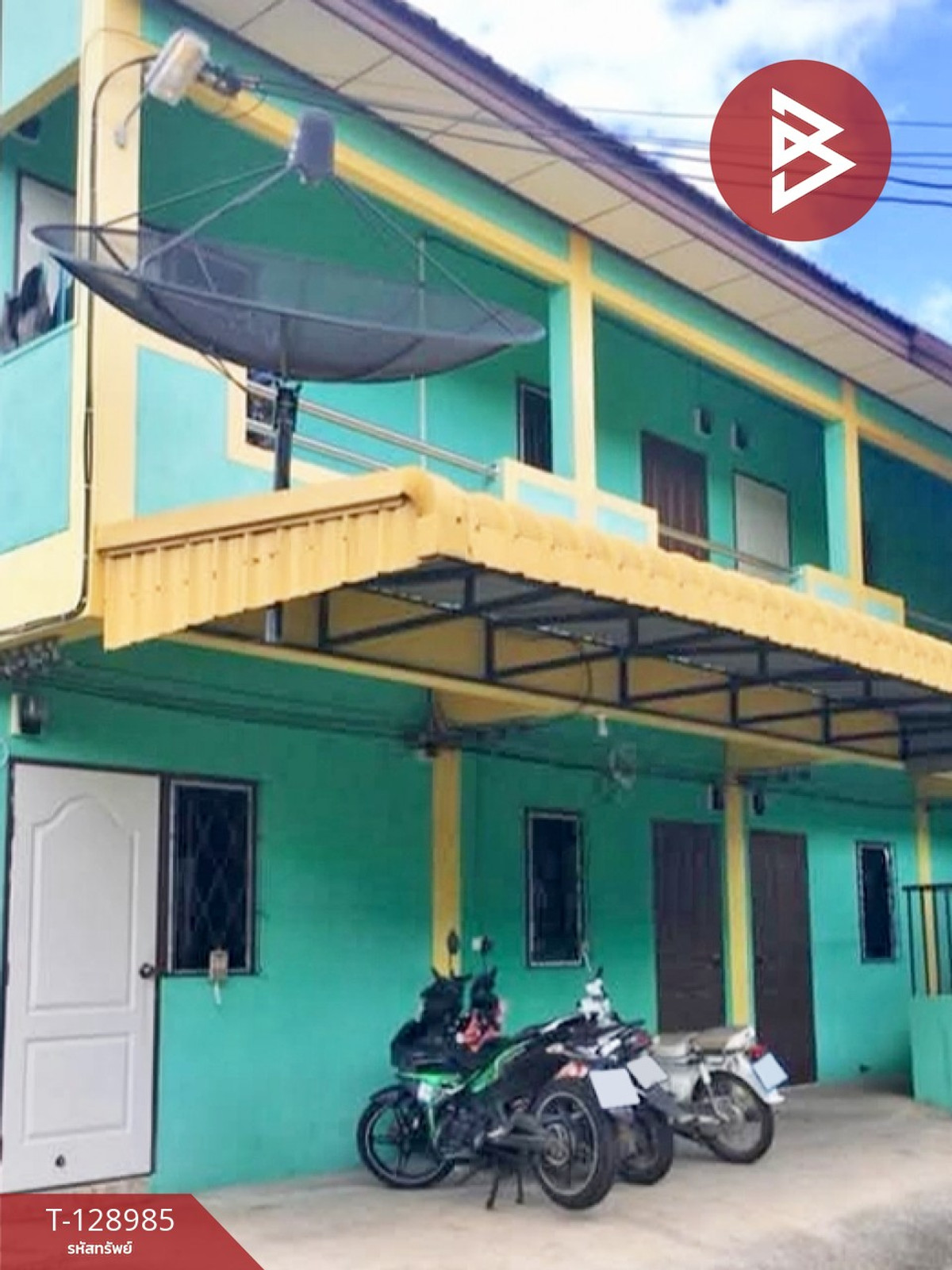 ขายอพาร์ทเม้นท์ 2 ชั้น เนื้อที่ 43 ตร.วา ในเมือง เพชรบูรณ์ พร้อมผู้เช่า