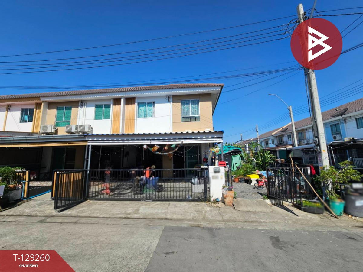 ขายทาวน์เฮ้าส์ หมู่บ้านพฤกษา74/2 ศรีนครินทร์-เทพารักษ์ บางเมือง สมุทรปราการ พร้อมอยู่
