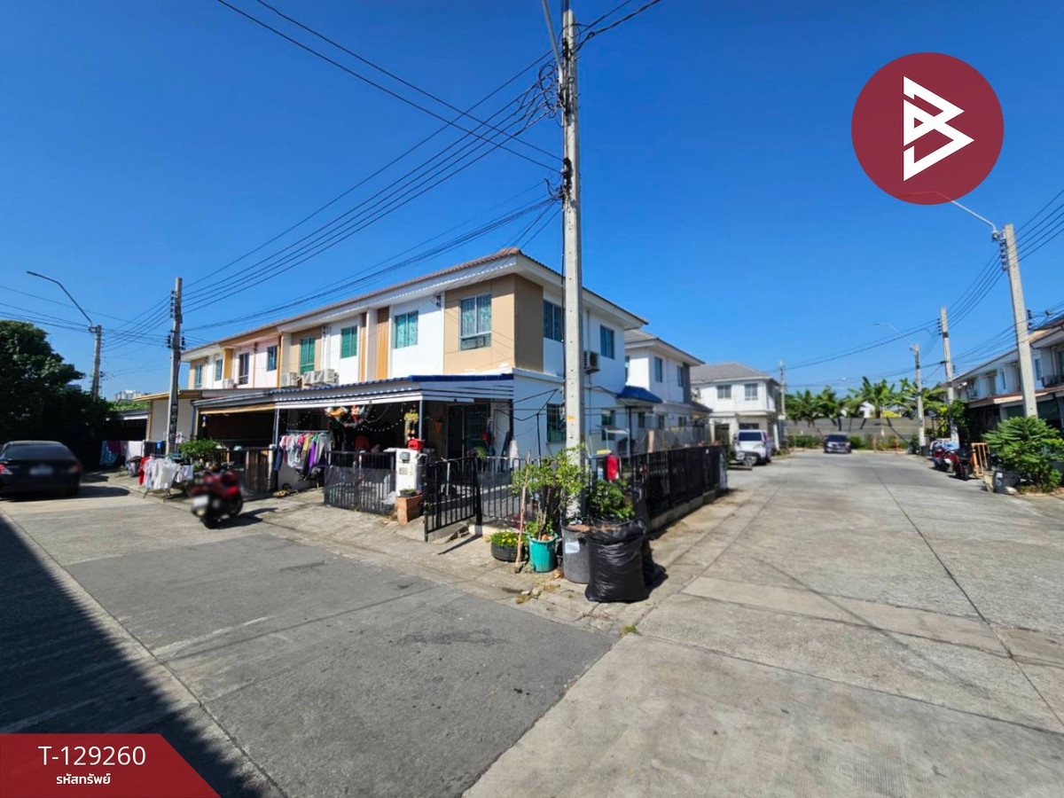 ขายทาวน์เฮ้าส์ หมู่บ้านพฤกษา74/2 ศรีนครินทร์-เทพารักษ์ บางเมือง สมุทรปราการ พร้อมอยู่