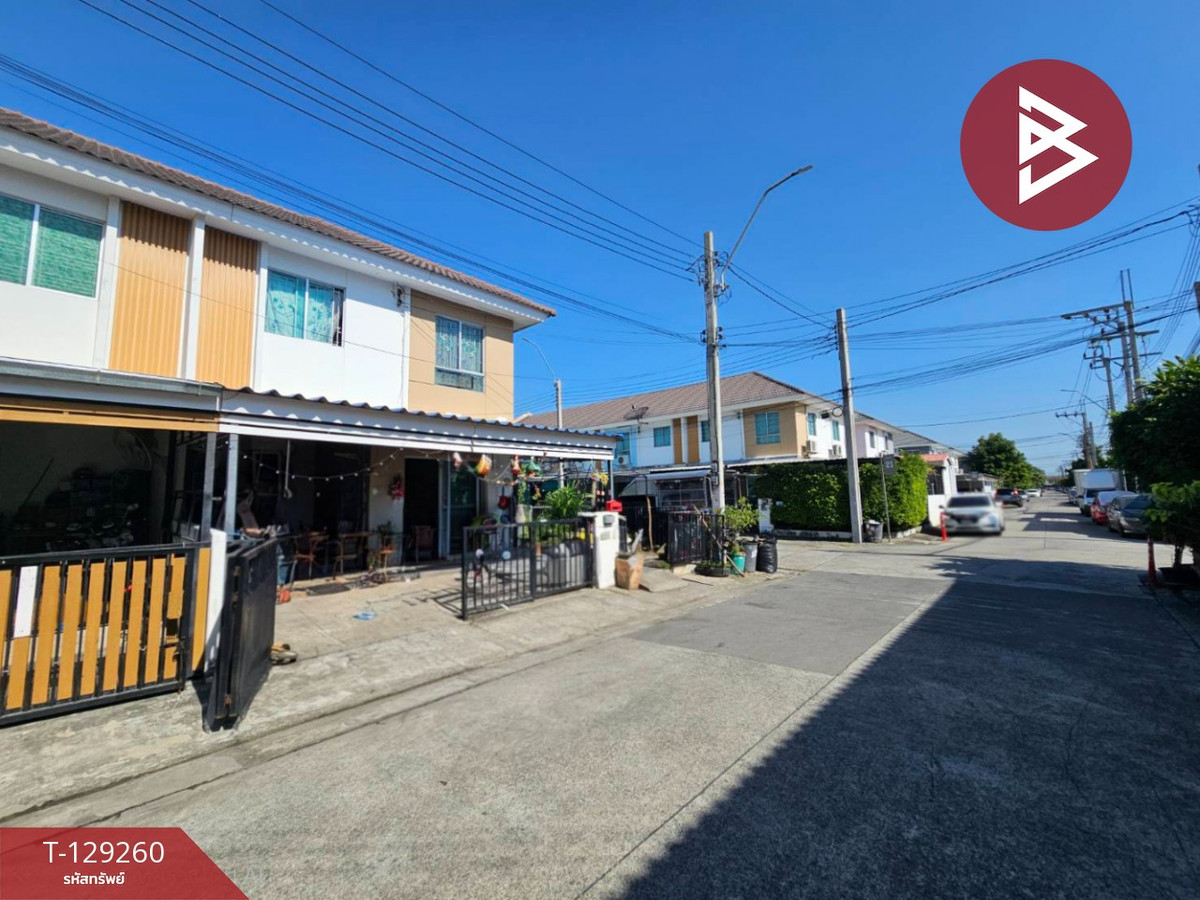 ขายทาวน์เฮ้าส์ หมู่บ้านพฤกษา74/2 ศรีนครินทร์-เทพารักษ์ บางเมือง สมุทรปราการ พร้อมอยู่