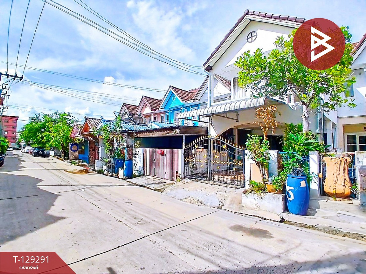 ขายทาวน์เฮ้าส์ หมู่บ้านเมฆฟ้าวิลล์ เทศบาลบางปู58 สมุทรปราการ