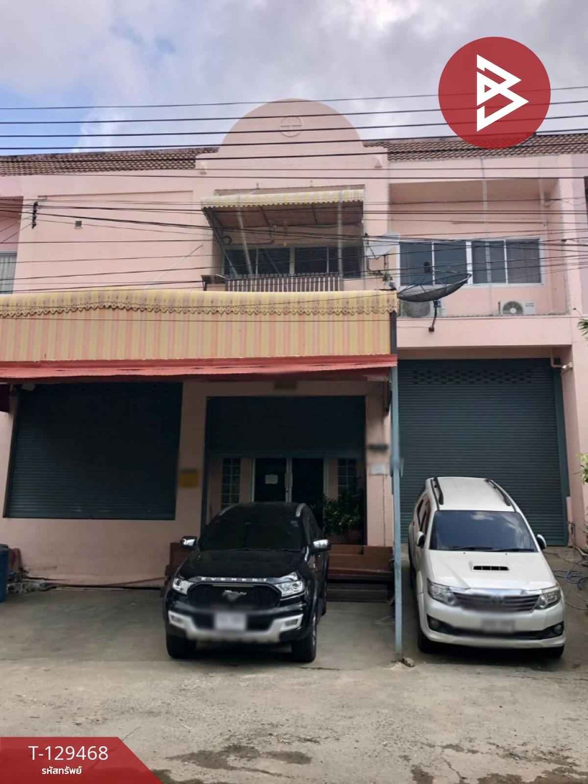 ขายโรงงาน 2 ชั้น โครงการสุธาวี มินิแฟคตอรี่ (Suthawi Mini Factory) สมุทรปราการ