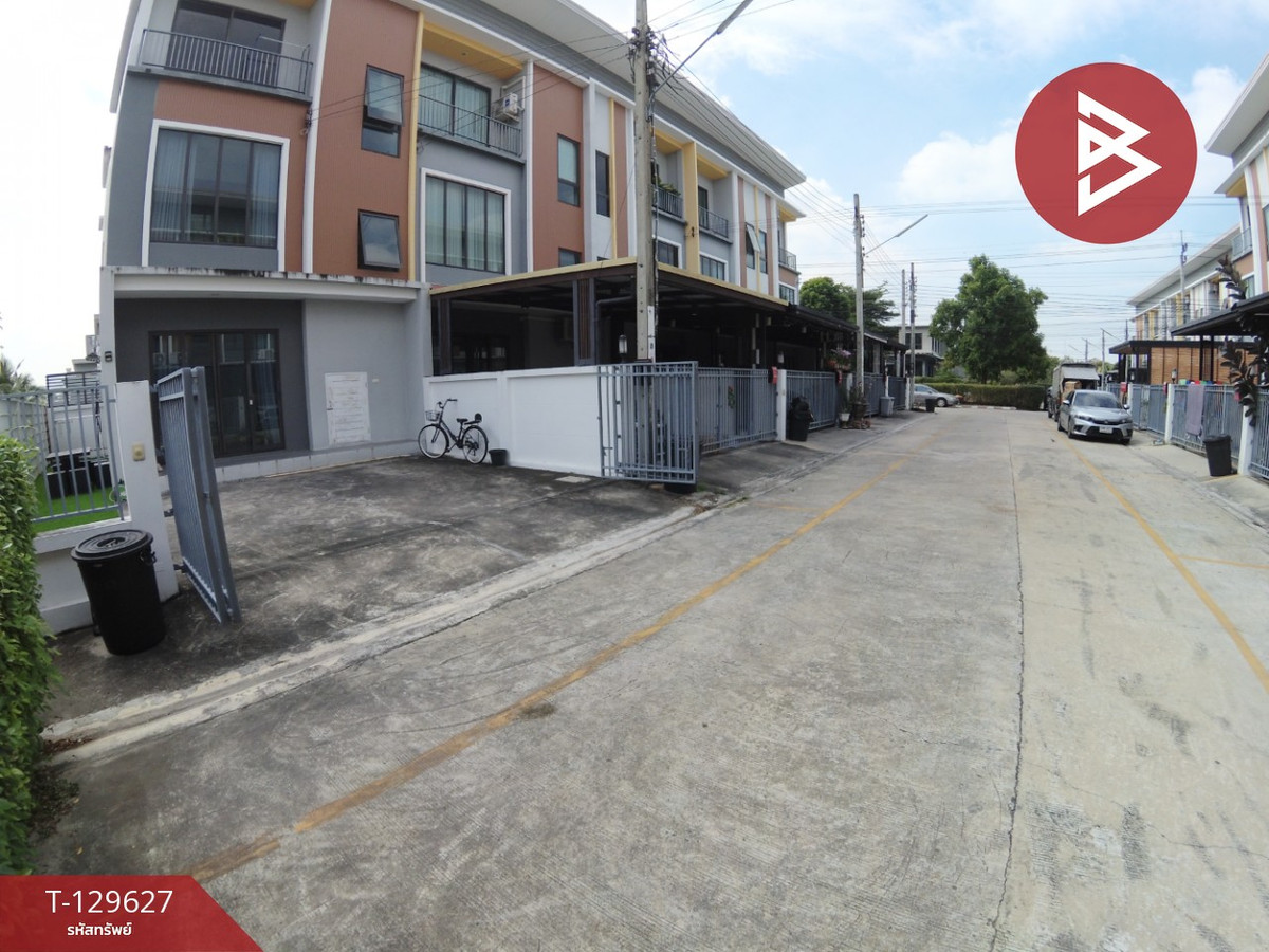 ขายทาวน์โฮม หมู่บ้านดิโอโซน เพชรเกษม53 (The Ozone Petchkasem53) กรุงเทพมหานคร