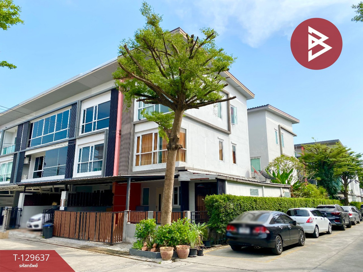 ขายทาวน์เฮ้าส์หลังมุม รีโนเวทสวยพร้อมเฟอร์ หมู่บ้านดิไอบ็อกซ์ เกษตรนวมินทร์ ใกล้ถนนใหญ่ บึงกุ่ม กรุงเทพมหานคร