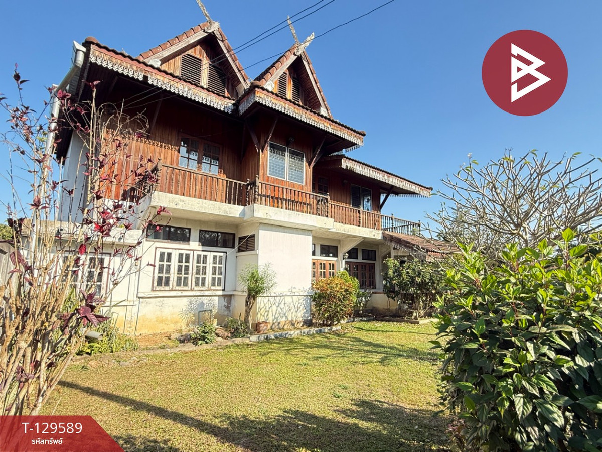ขายบ้านเดี่ยวทรงเรือนไทยไม้สัก เนื้อที่ 200 ตารางวา ต.ดอนแก้ว เชียงใหม่