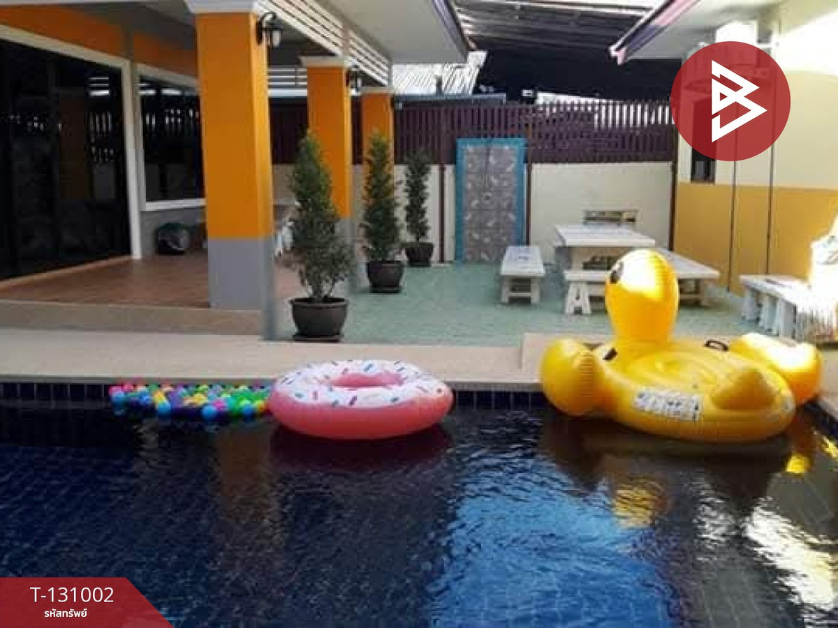 ขายบ้านเดี่ยวสไตล์พูลวิลล่า เนื้อที่ 1 งาน 17.7 ตร.วา หัวหิน ประจวบคีรีขันธ์
