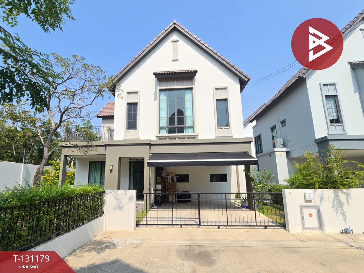 ขายบ้านเดี่ยว หมู่บ้านสราญสิริ ประชาอุทิศ 90 (Saran Siri Prachauthit 90) พระสมุทรเจดีย์ สมุทรปราการ