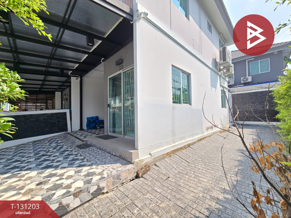 ขายทาวน์เฮ้าส์ หมู่บ้านพฤกษา125 ลาดกระบัง-สุวรรณภูมิ3 บางพลี สมุทรปราการ