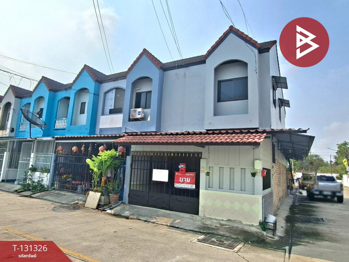ขายทาวน์เฮ้าส์ หมู่บ้านพาสิริ9 บ้านสวนซอย11 หนองข้างคอก ชลบุรี