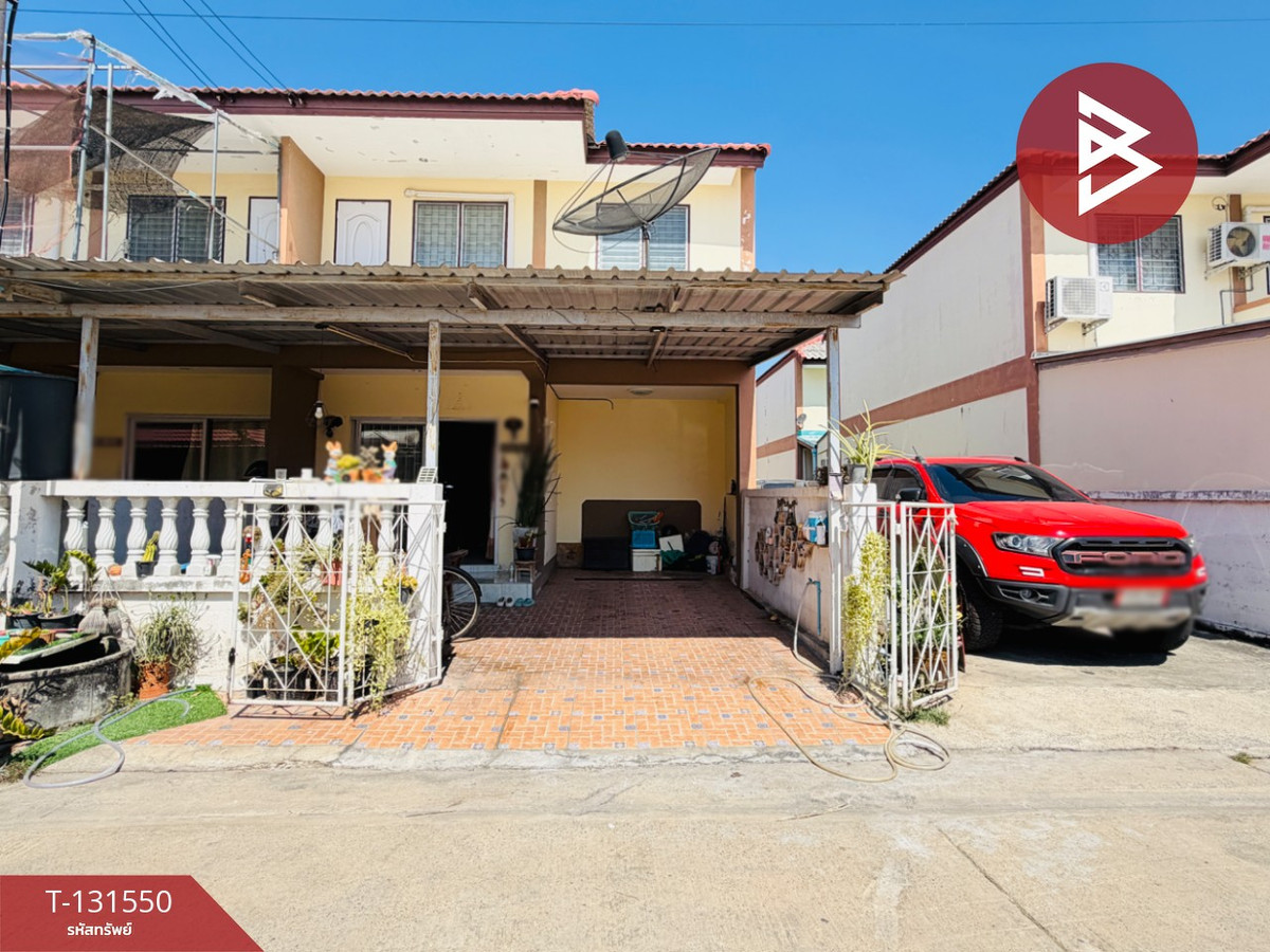 ขายทาวน์เฮ้าส์ หมู่บ้านพระปิ่น9 โรจนะ พระนครศรีอยุธยา