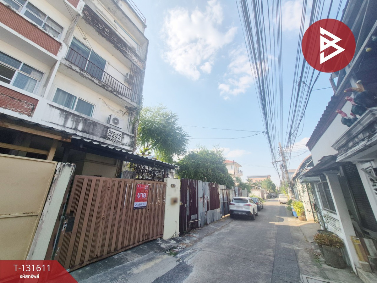 ขายด่วนอาคารพาณิชย์ เนื้อที่ 22.5 ตร.วา พระโขนง กรุงเทพมหานคร