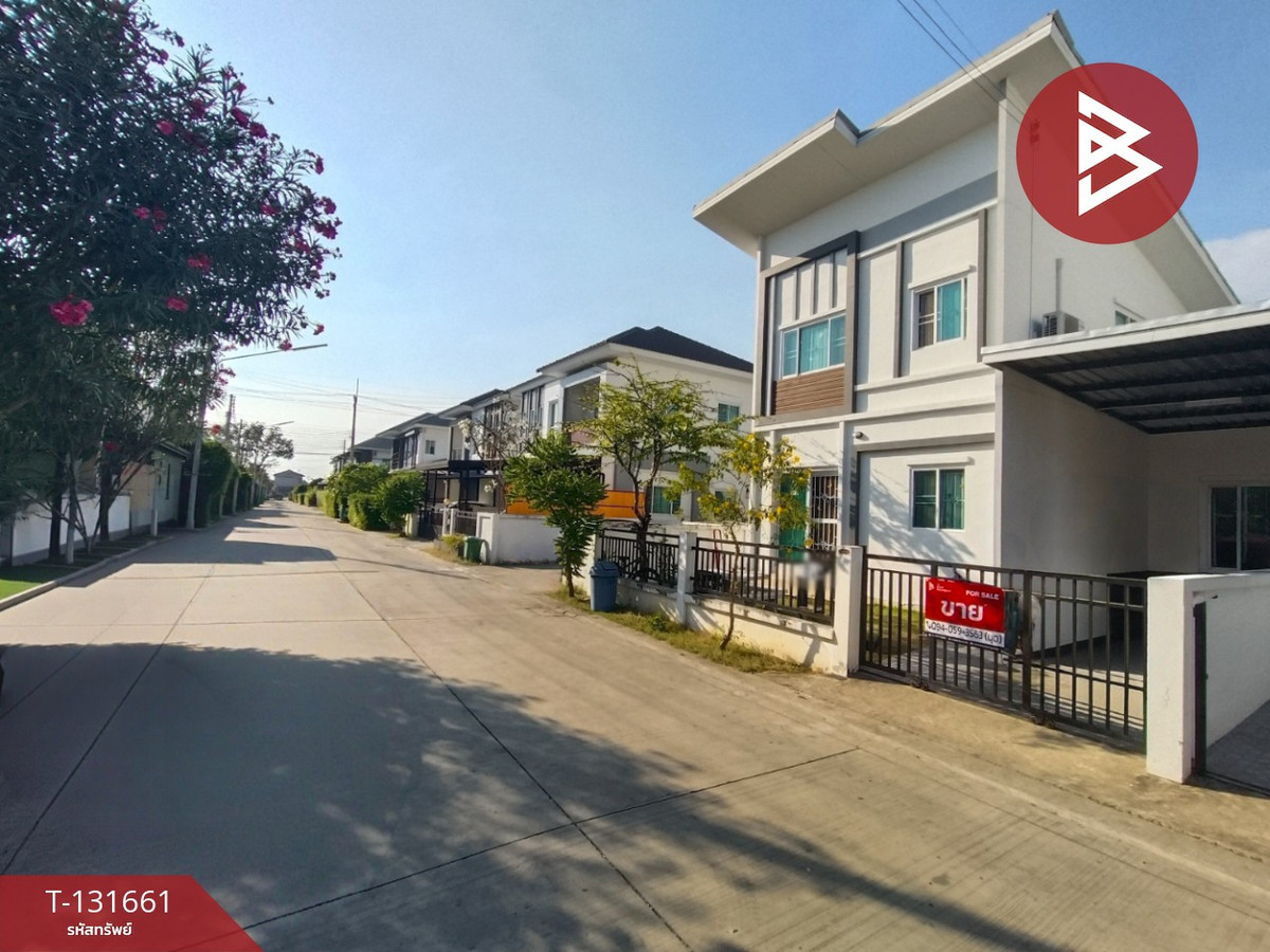 ขายบ้านแฝด หมู่บ้านแลนซีโอ คริป เพชรเกษม81 กระทุ่มแบน สมุทรสาคร