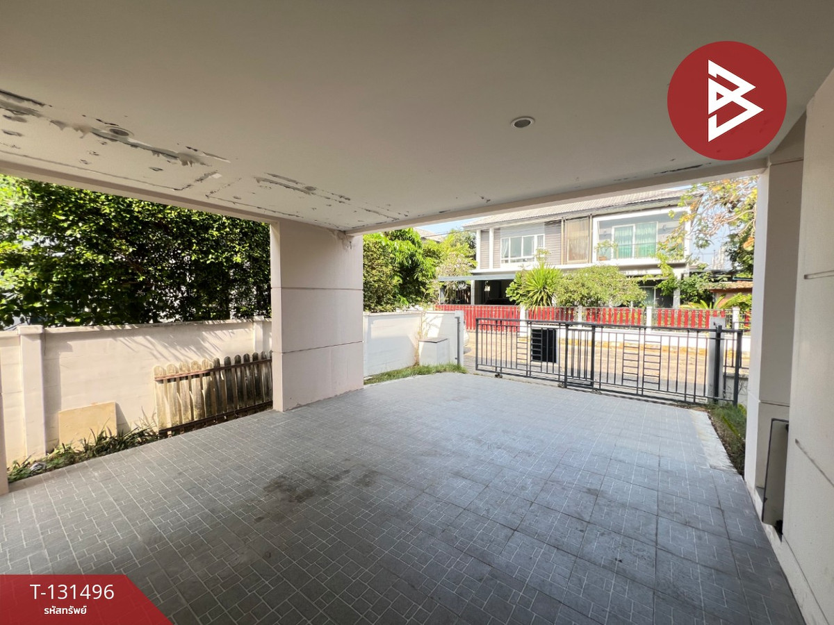 ขายด่วนบ้านเดี่ยวหลังมุม หมู่บ้านเซนโทร ชัยพฤกษ์-แจ้งวัฒนะ นนทบุรี