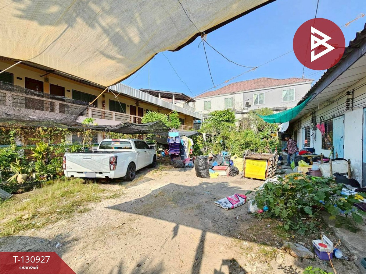 ขายห้องแถว เนื้อที่ 1 งาน 85 ตร.วา บ้านสวน ชลบุรี