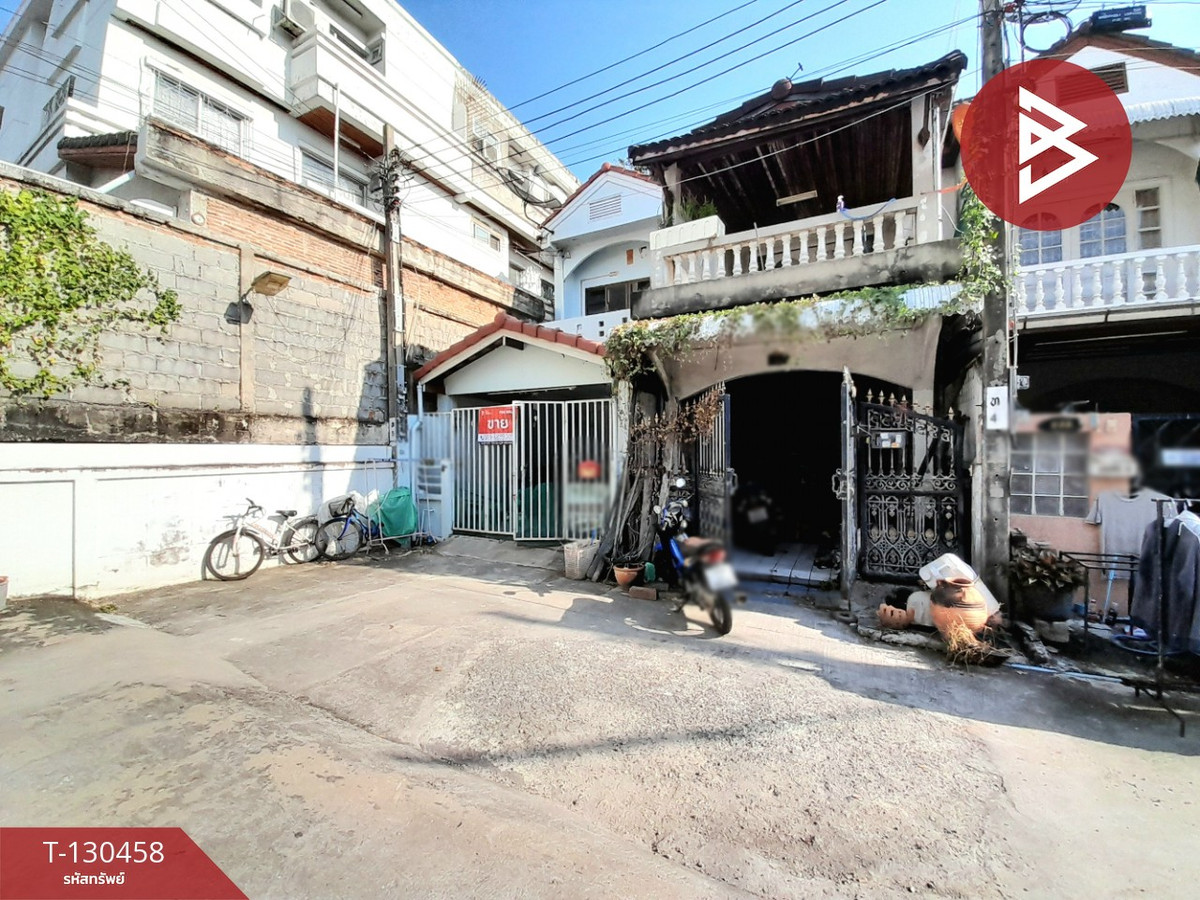 ขายทาวน์เฮ้าส์ หมู่บ้านศรัญญา พระราม2 (Saranya Rama2) กรุงเทพมหานคร