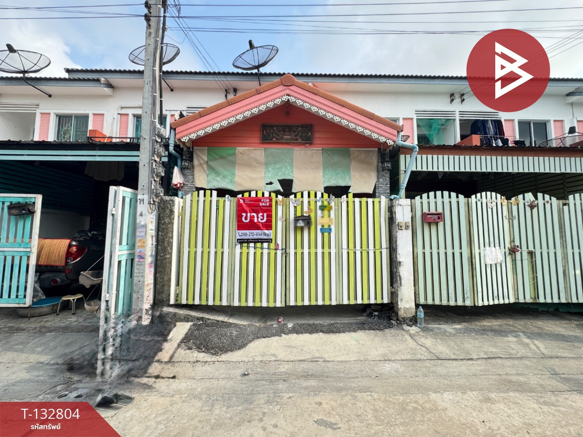ขายทาวน์เฮ้าส์ หมู่บ้านกิตตินคร กรีนอเวนิว บางบ่อ สมุทรปราการ (Kittinakorn Green Avenue)