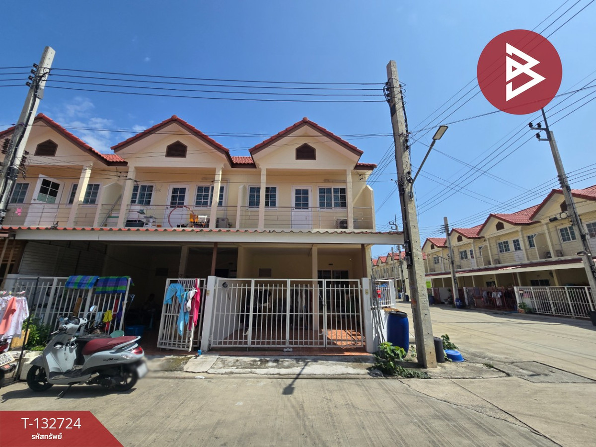 ขายทาวน์เฮ้าส์ หมู่บ้านเฟื่องฟ้าวิลล่า19 เฟส1 (FuangFa Villa19 Phase1) สมุทรปราการ