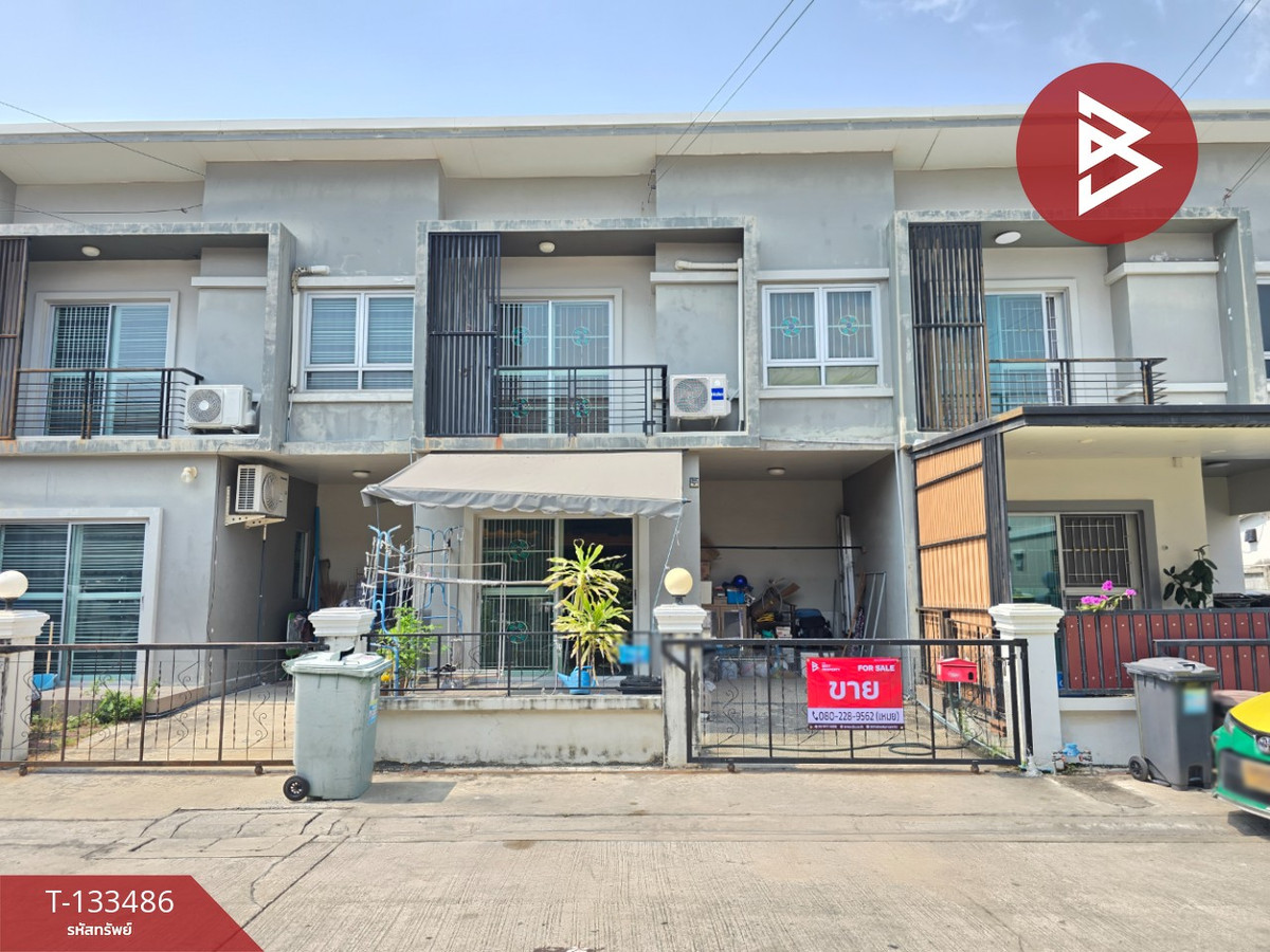 ขายทาวน์เฮ้าส์ หมู่บ้านนิรันดร์วิลล์10 บางนา กม.18 (Nirun Ville10 Bangna KM.18) บางพลี สมุทรปราการ