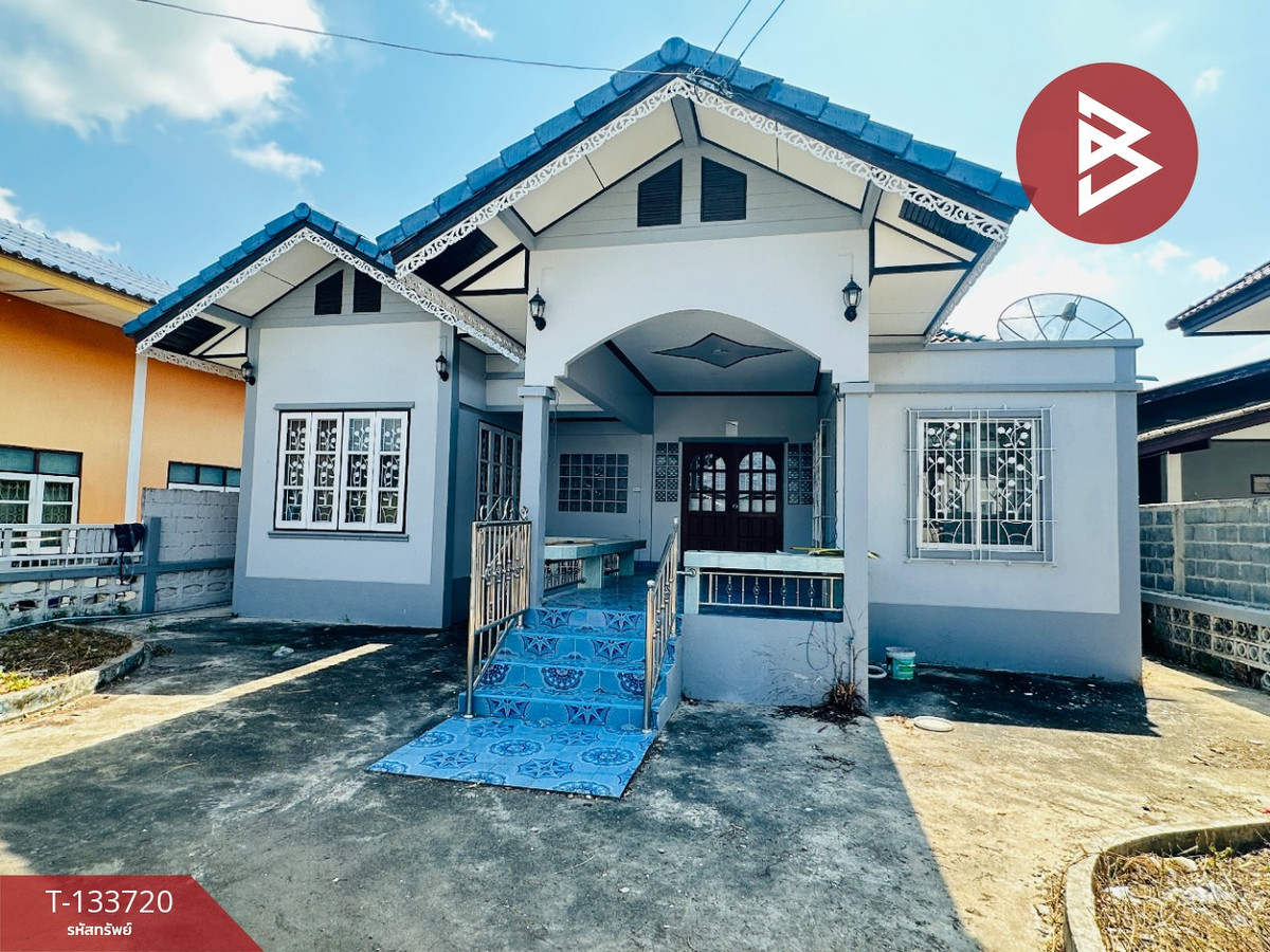 ขายบ้านเดี่ยวชั้นเดียว เนื้อที่ 1 งาน 21.7 ตร.วา เชิงเนิน ระยอง