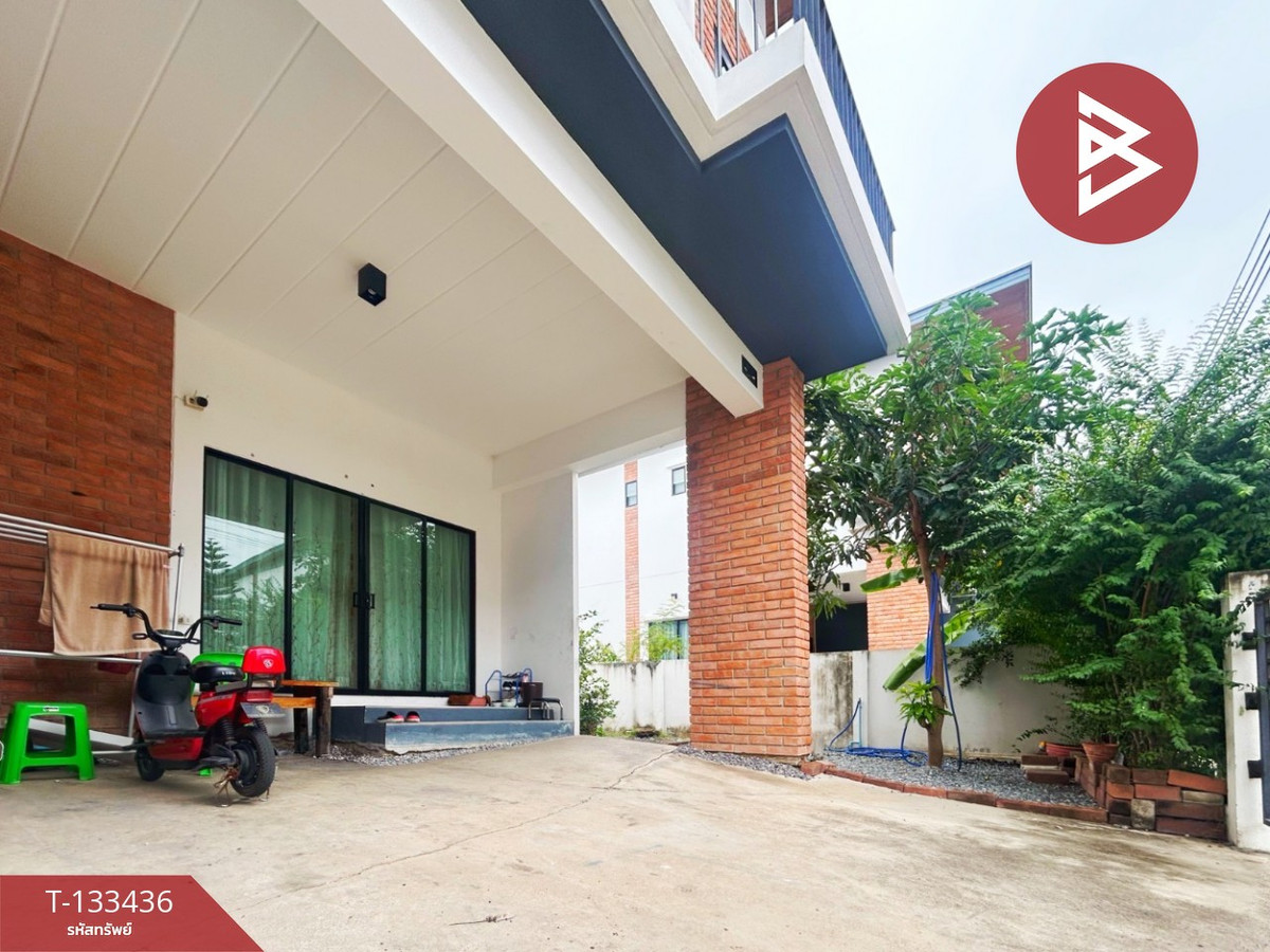 ขายบ้านแฝด หมู่บ้านสุขสำราญ คาแนล ประชาอุทิศ 90 สมุทรปราการ