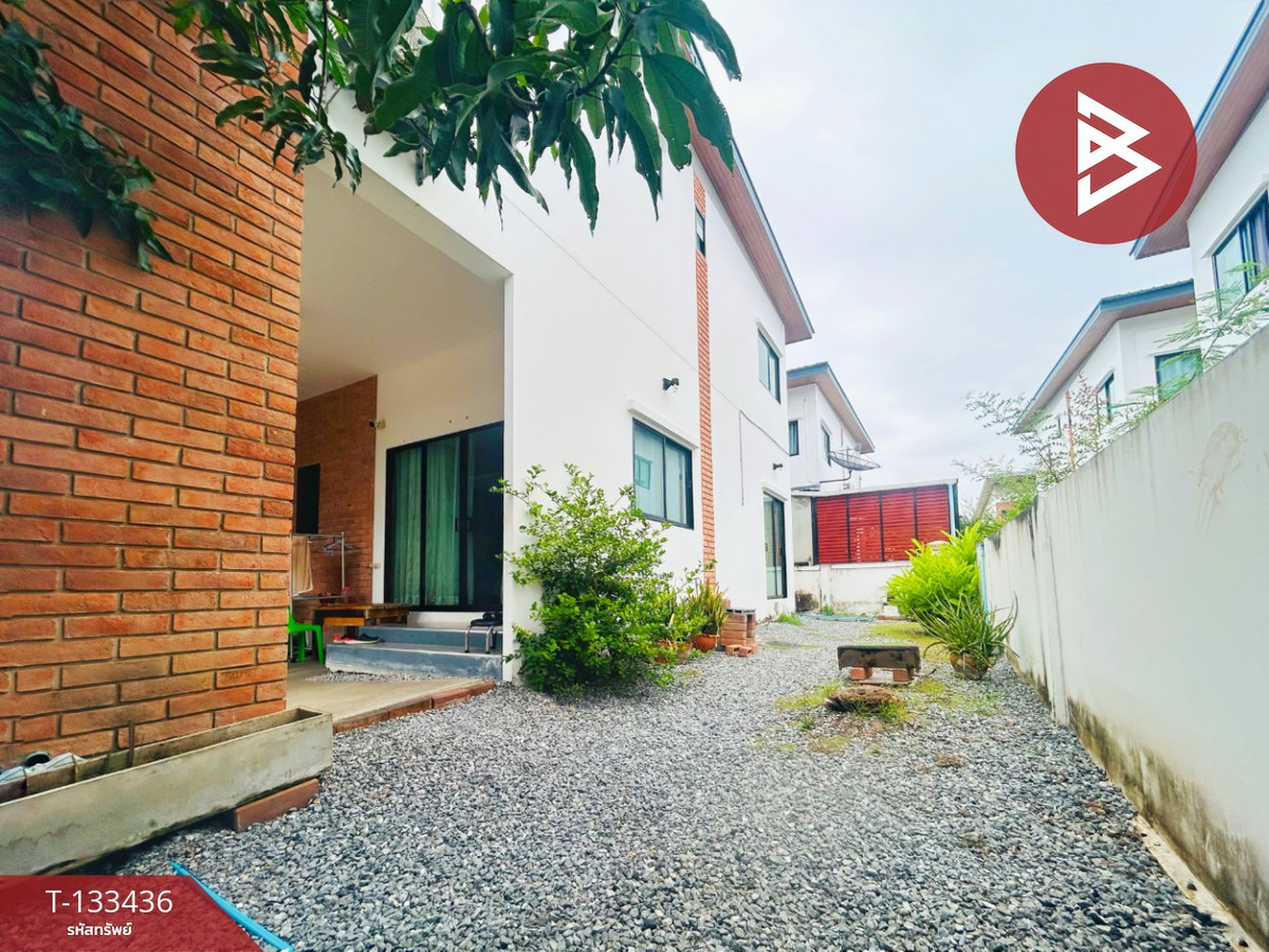 ขายบ้านแฝด หมู่บ้านสุขสำราญ คาแนล ประชาอุทิศ 90 สมุทรปราการ