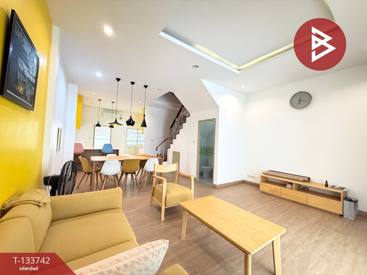 ขายทาวน์เฮ้าส์ หมู่บ้านธนาภิรมย์ ศรีนครินทร์-วงแหวน (Tanapirom Srinakarin) สมุทรปราการ